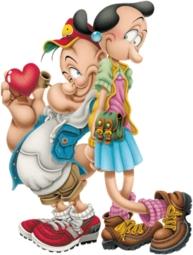 Popeye et Olive